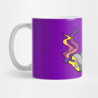 Trans Intersex Gas Mask Mug